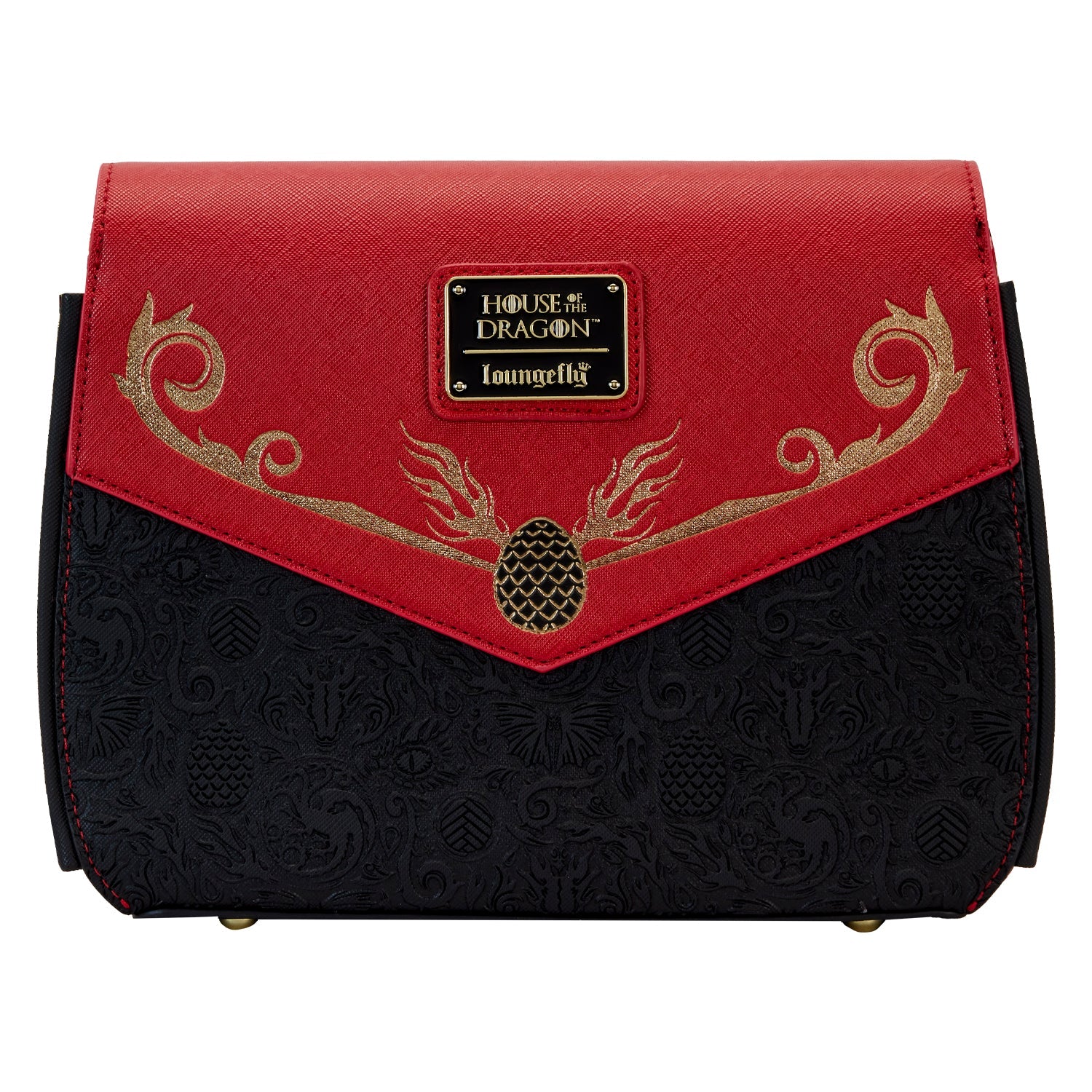 Loungefly x House of the Dragon Targaryen Crossbody Bag - GeekCore