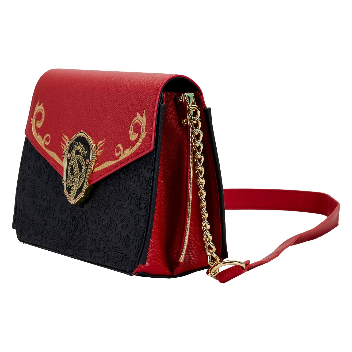 Loungefly x House of the Dragon Targaryen Crossbody Bag - GeekCore