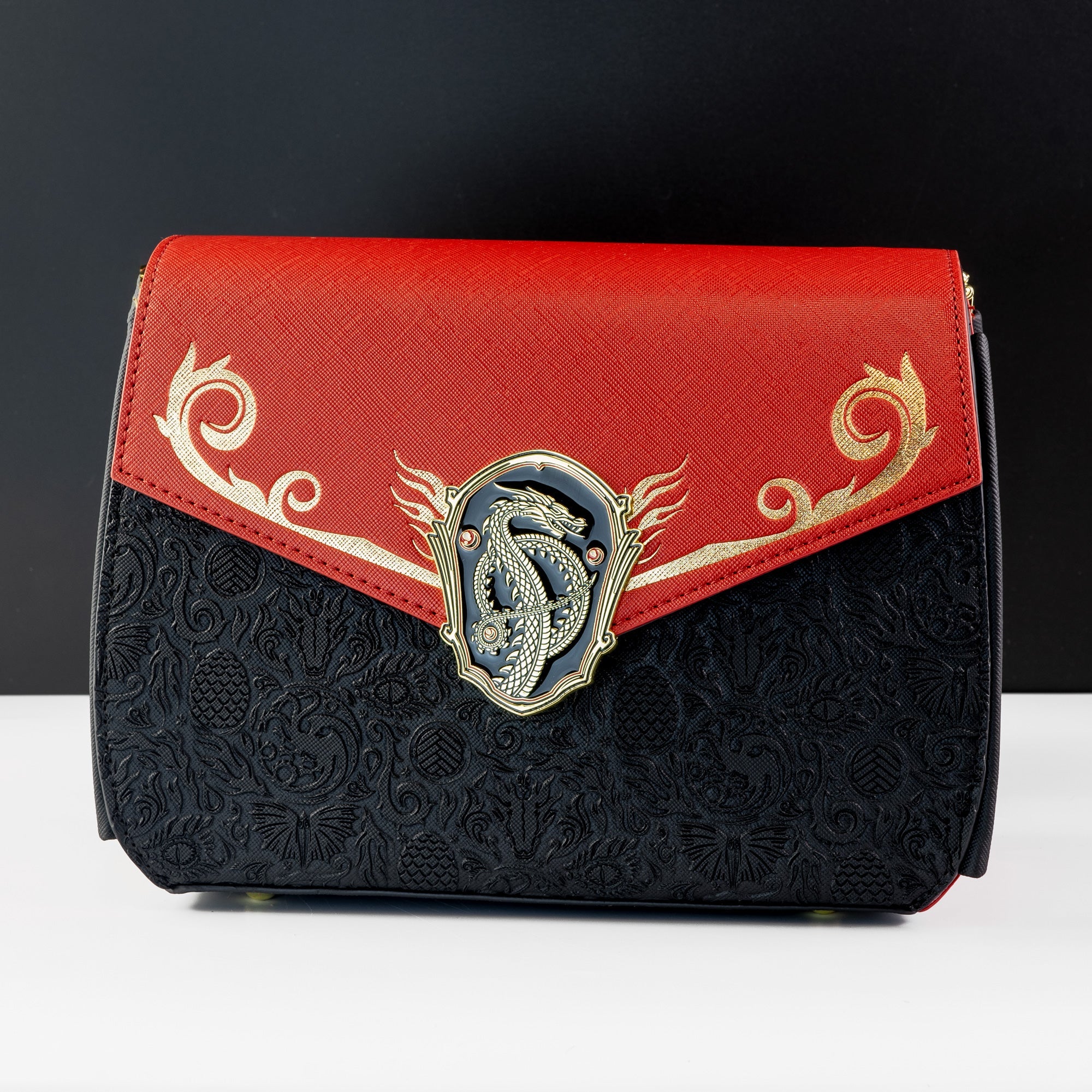 Loungefly x House of the Dragon Targaryen Crossbody Bag - GeekCore