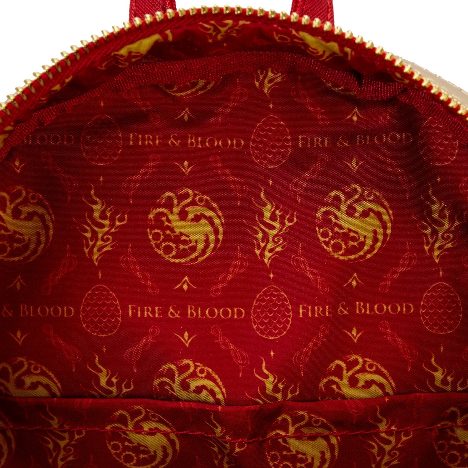 Loungefly x House of the Dragon Targaryen Mini Backpack - GeekCore