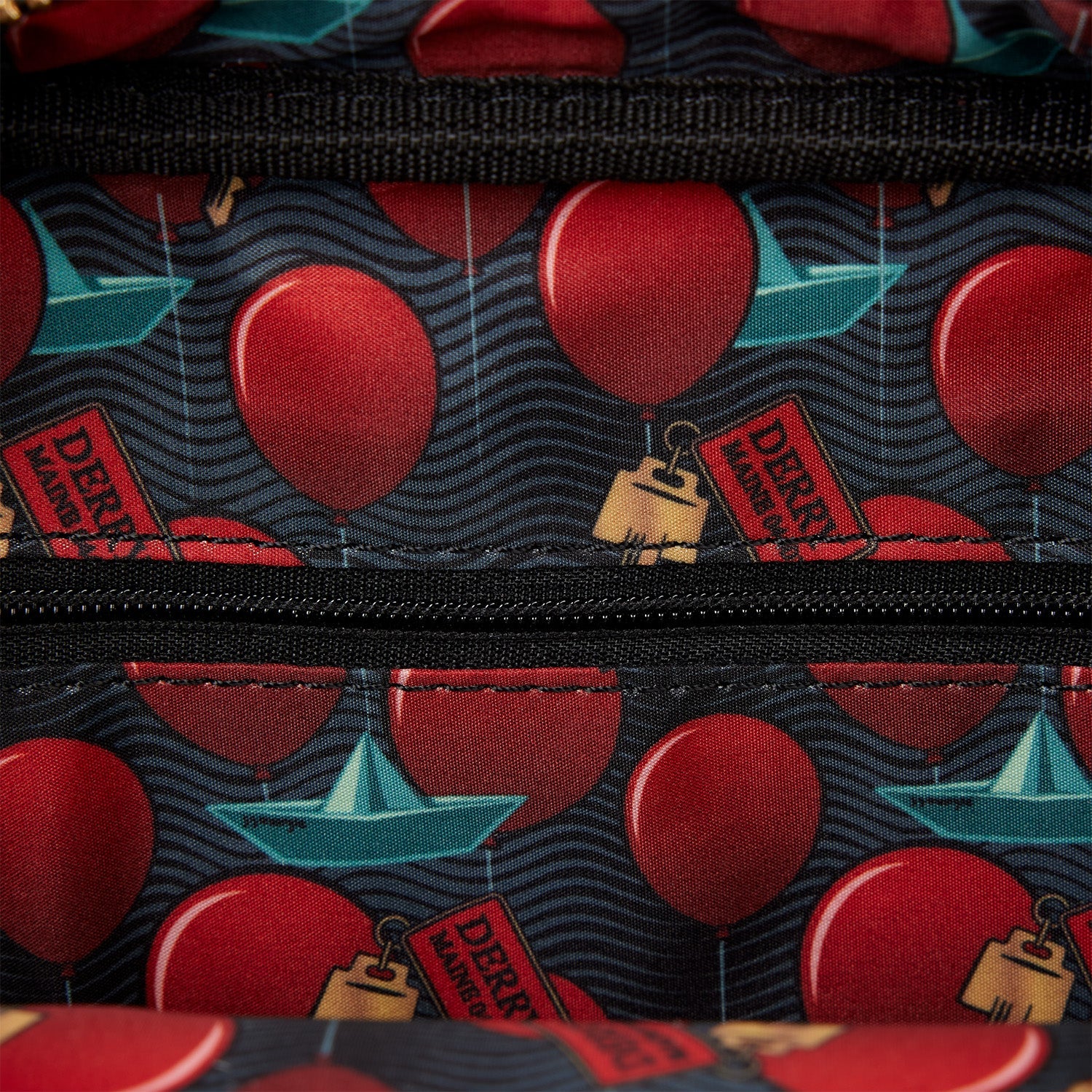 Loungefly x IT Pennywise Balloon Crossbuddies Bag - GeekCore