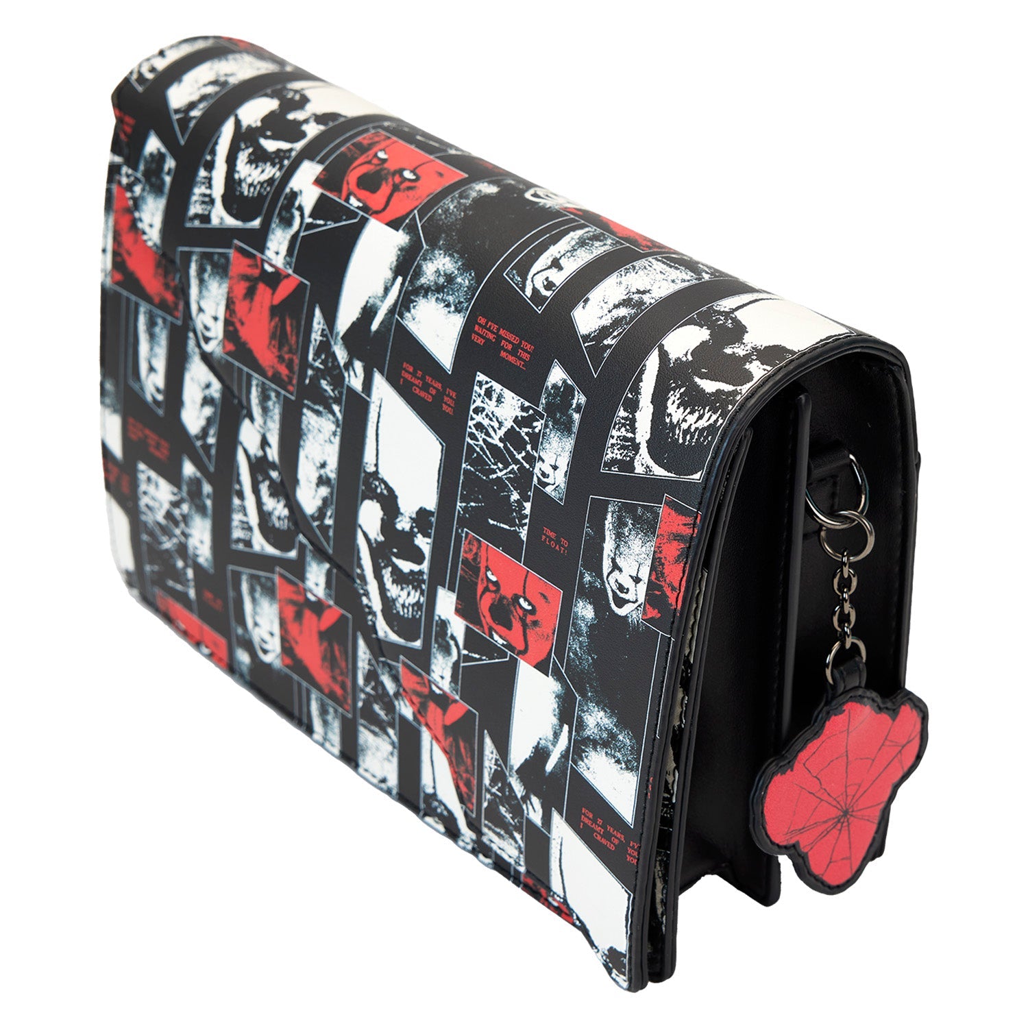 Loungefly x IT Pennywise Crossbody Bag - GeekCore