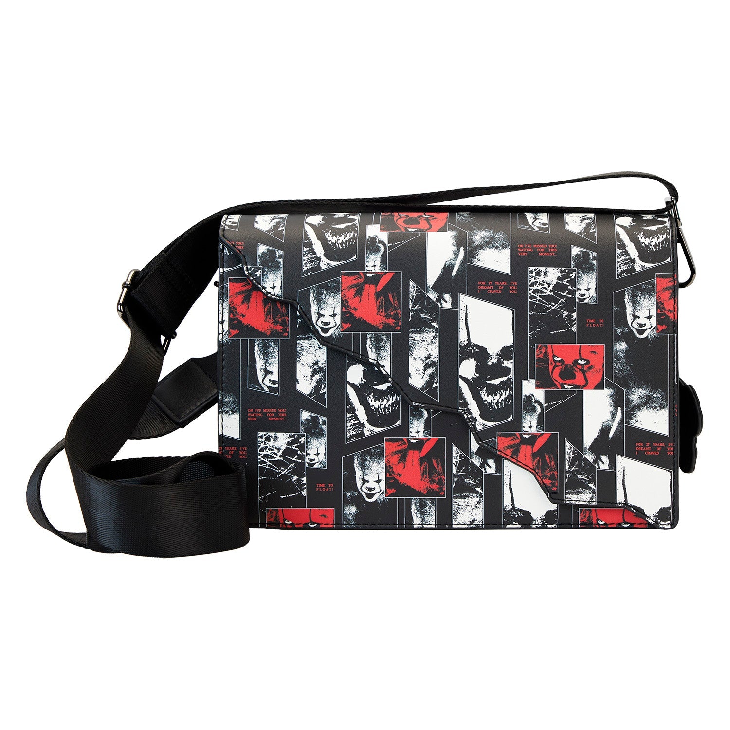 Loungefly x IT Pennywise Crossbody Bag - GeekCore