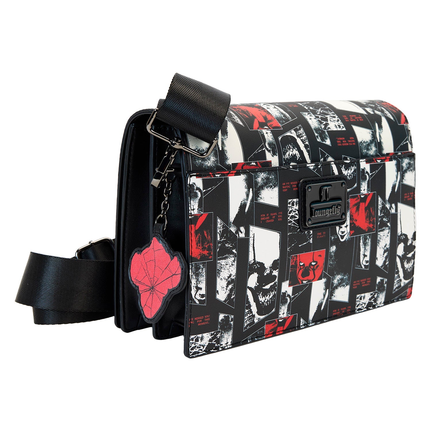 Loungefly x IT Pennywise Crossbody Bag - GeekCore