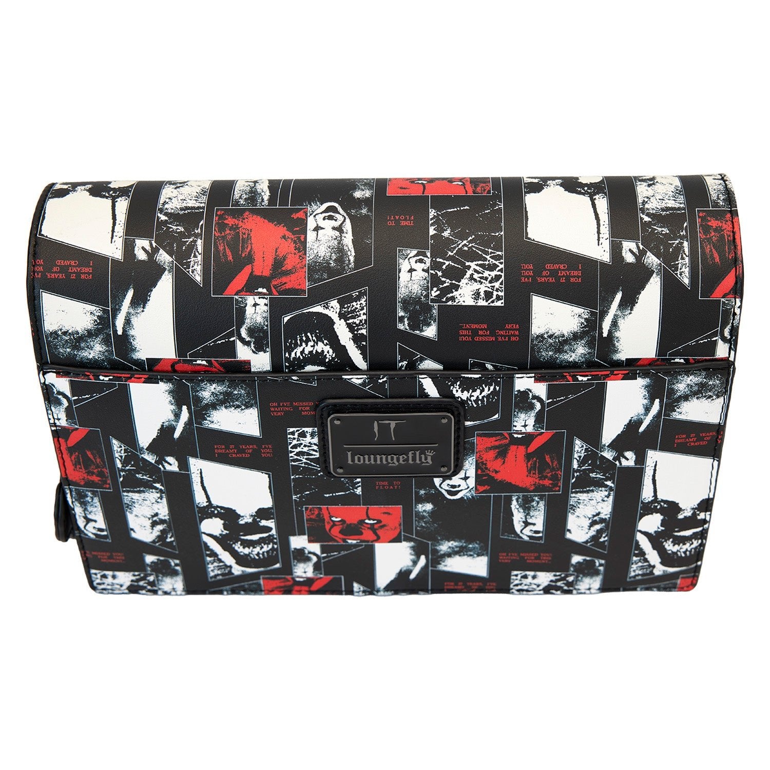 Loungefly x IT Pennywise Crossbody Bag - GeekCore