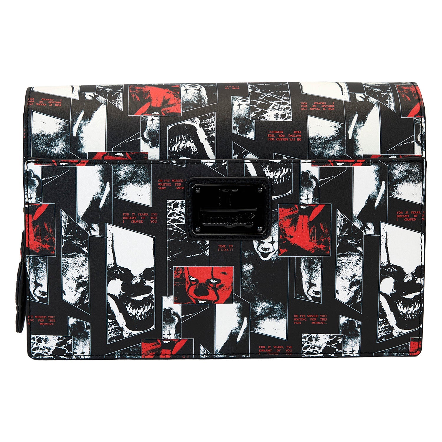 Loungefly x IT Pennywise Crossbody Bag - GeekCore