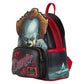 Loungefly x IT Pennywise Derry Sign Light Up Mini Backpack - GeekCore