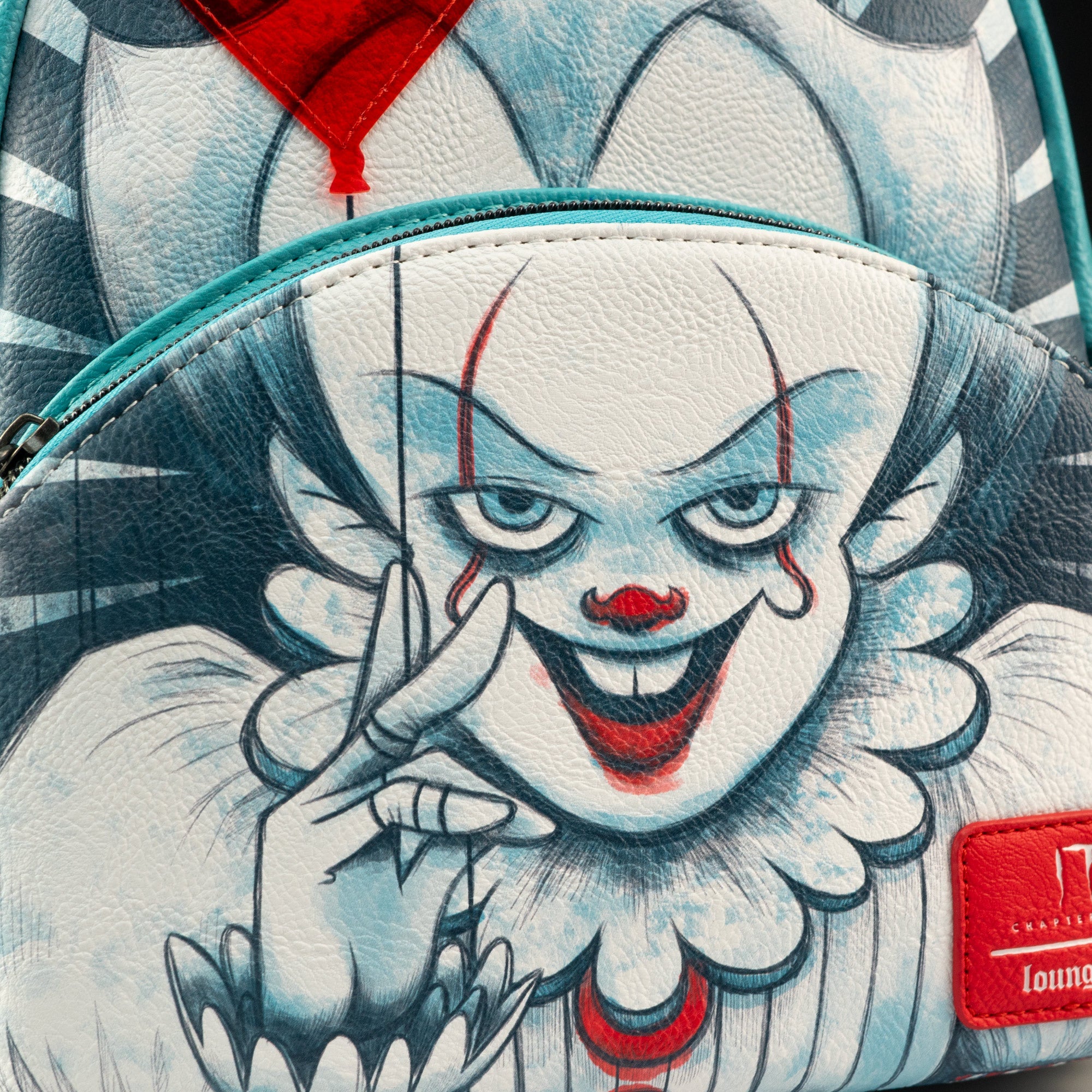 Loungefly x IT Pennywise Mini Backpack - GeekCore