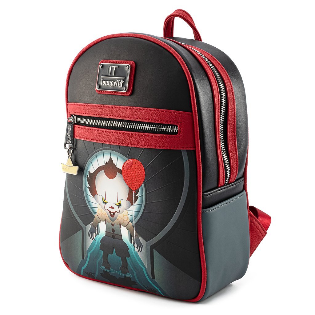 Loungefly x IT Pennywise Scene Mini Backpack - GeekCore