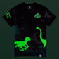Loungefly x Jurassic World Dinos Glow in the Dark Unisex Tee - GeekCore
