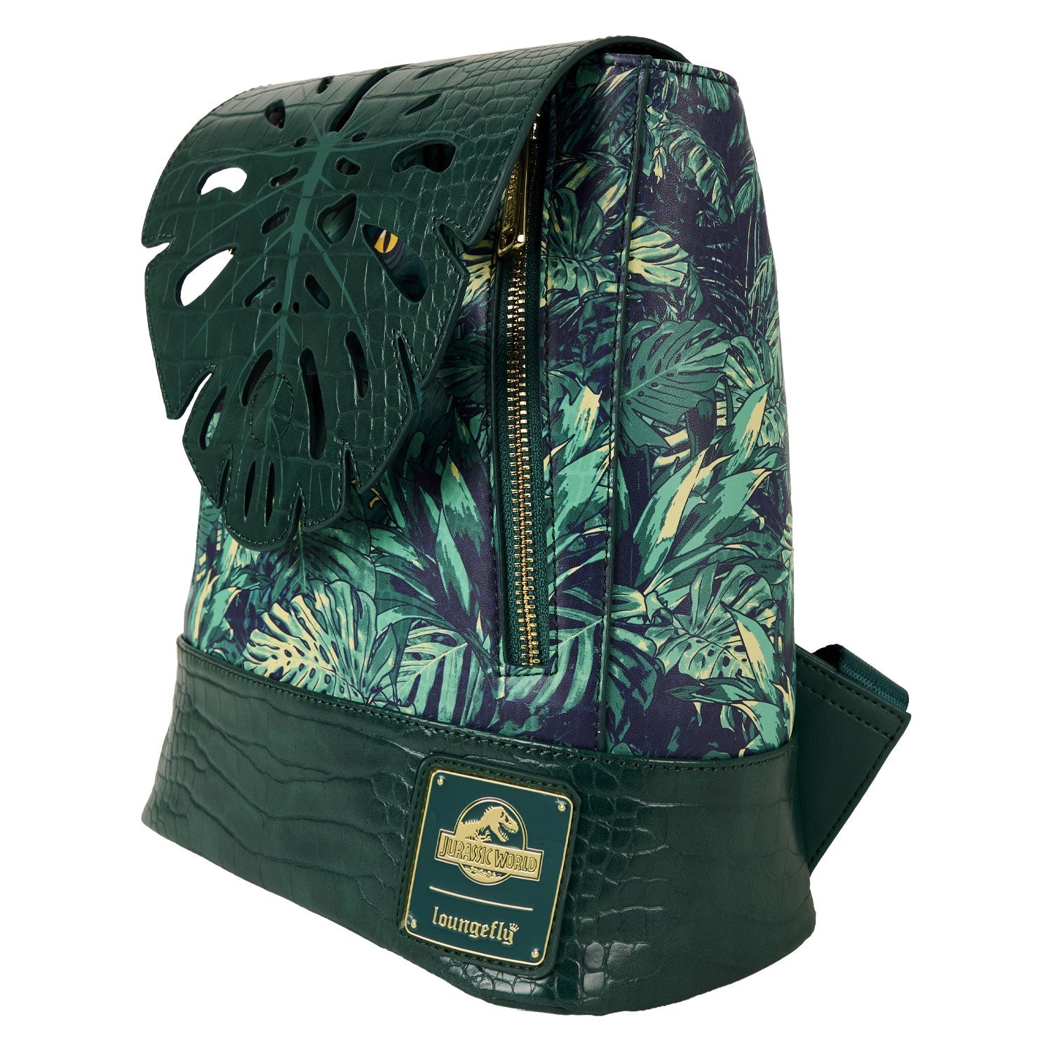 Loungefly x Jurassic World Leaf Flap Mini Backpack - GeekCore