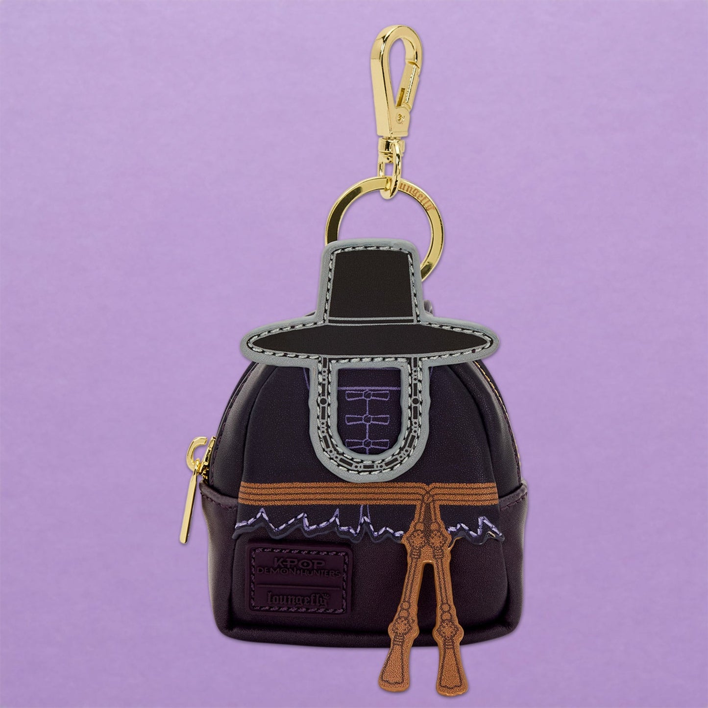 Loungefly x K - Pop Demon Hunters Mystery Mini Backpack Keychain Charm - GeekCore