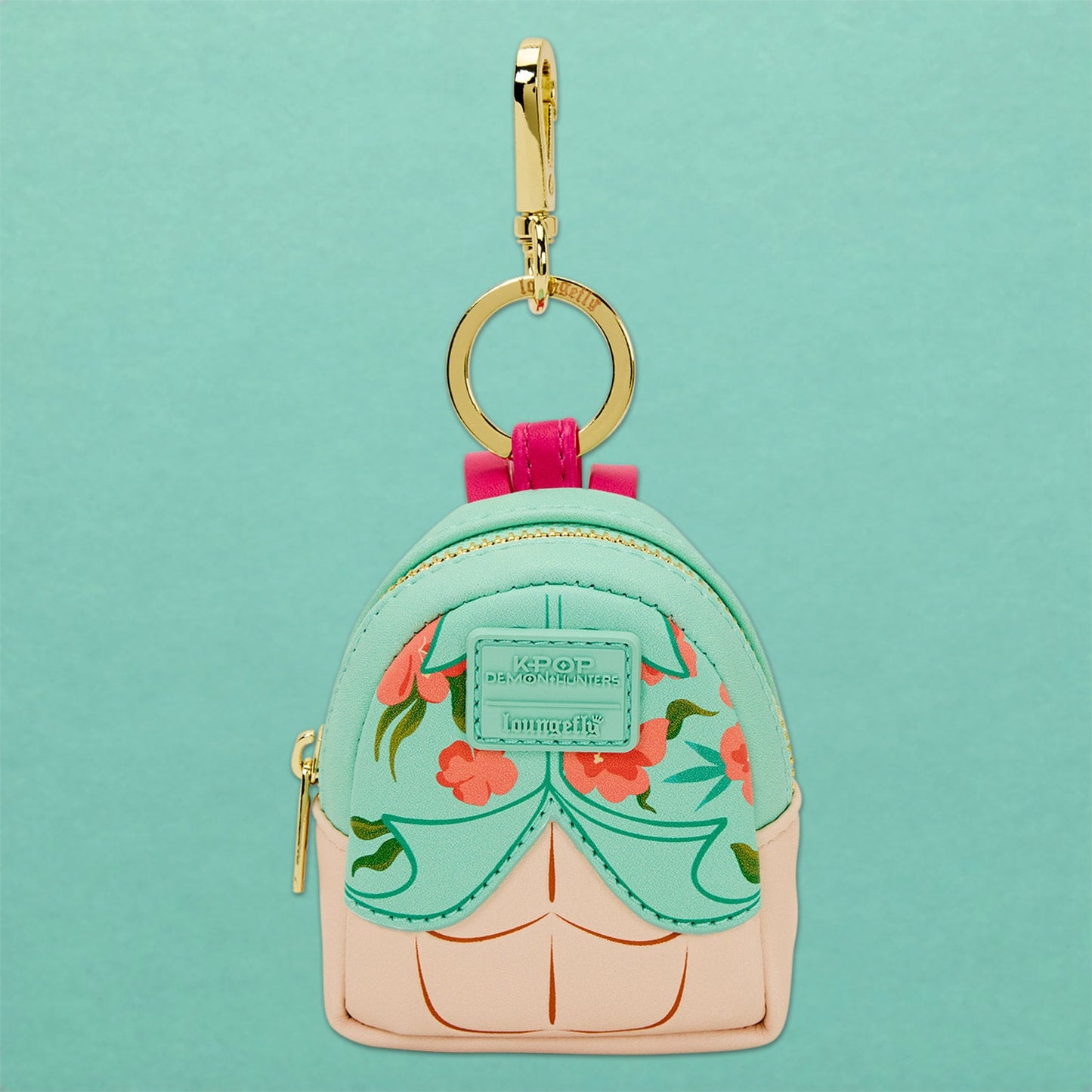 Loungefly x K - Pop Demon Hunters Mystery Mini Backpack Keychain Charm - GeekCore