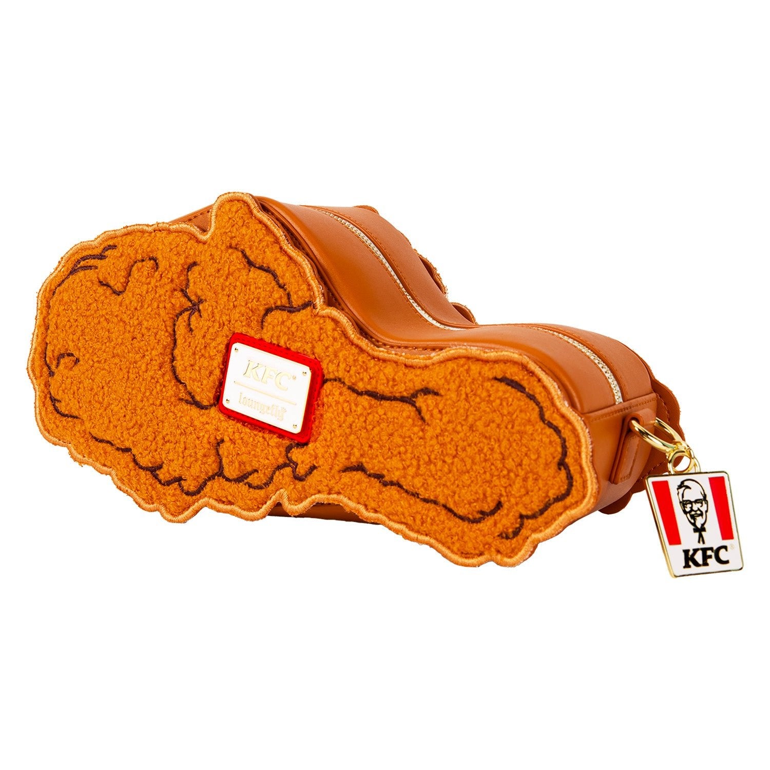 Loungefly x KFC Drumstick Crossbody Bag - GeekCore