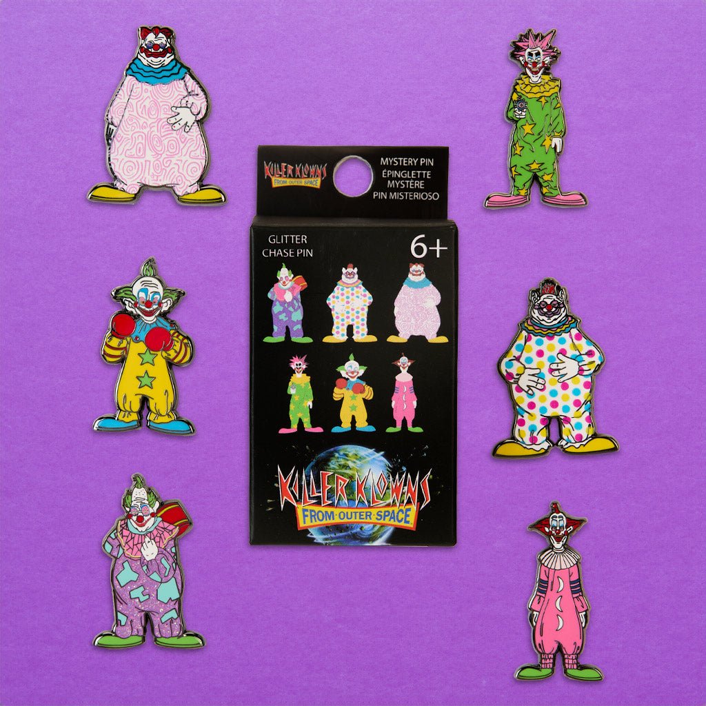 Loungefly x Killer Klowns Blind Box Mystery Pin - GeekCore