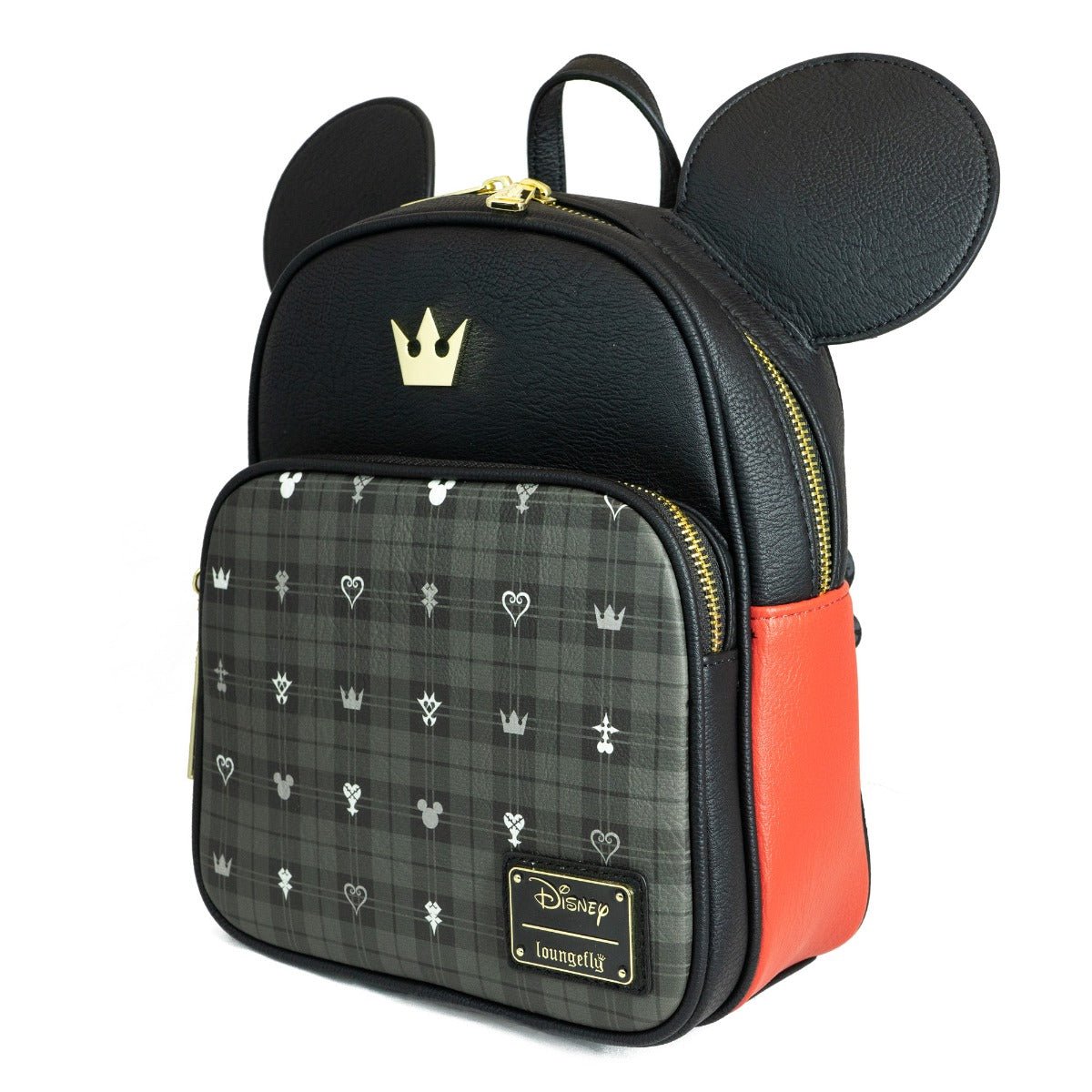Loungefly x Kingdom Hearts Mickey Convertible Backpack - GeekCore