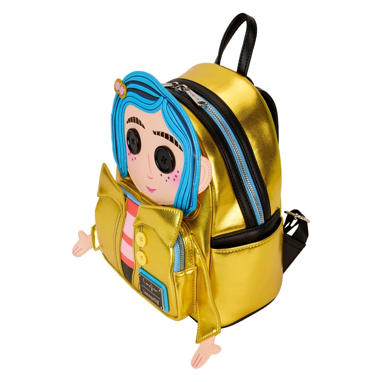 Loungefly x Laika Coraline Doll Cosplay Mini Backpack - GeekCore