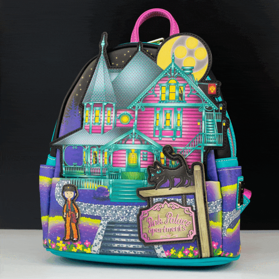 Loungefly x Laika Coraline House Mini Backpack - GeekCore