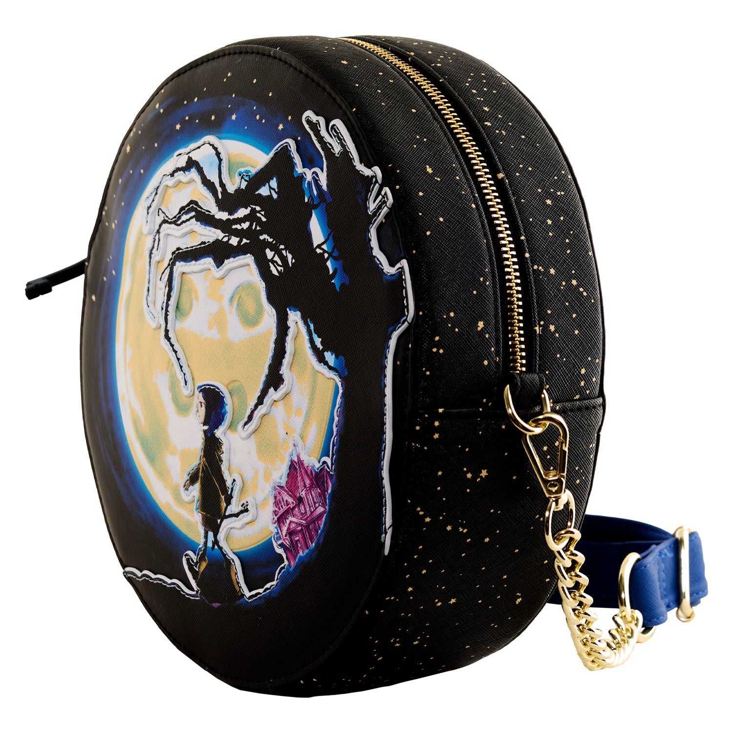 Loungefly x Laika Coraline Moon Crossbody Bag - GeekCore