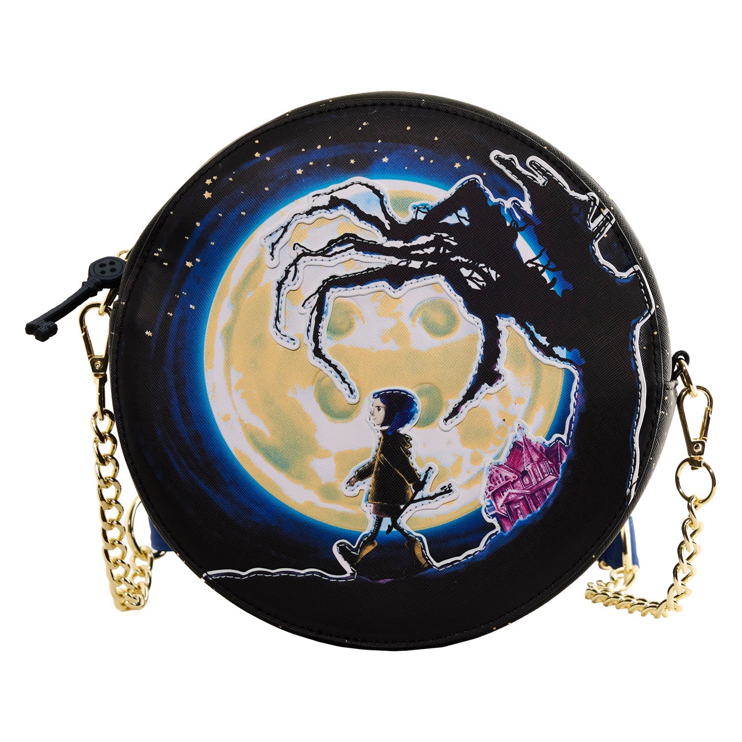 Loungefly x Laika Coraline Moon Crossbody Bag - GeekCore