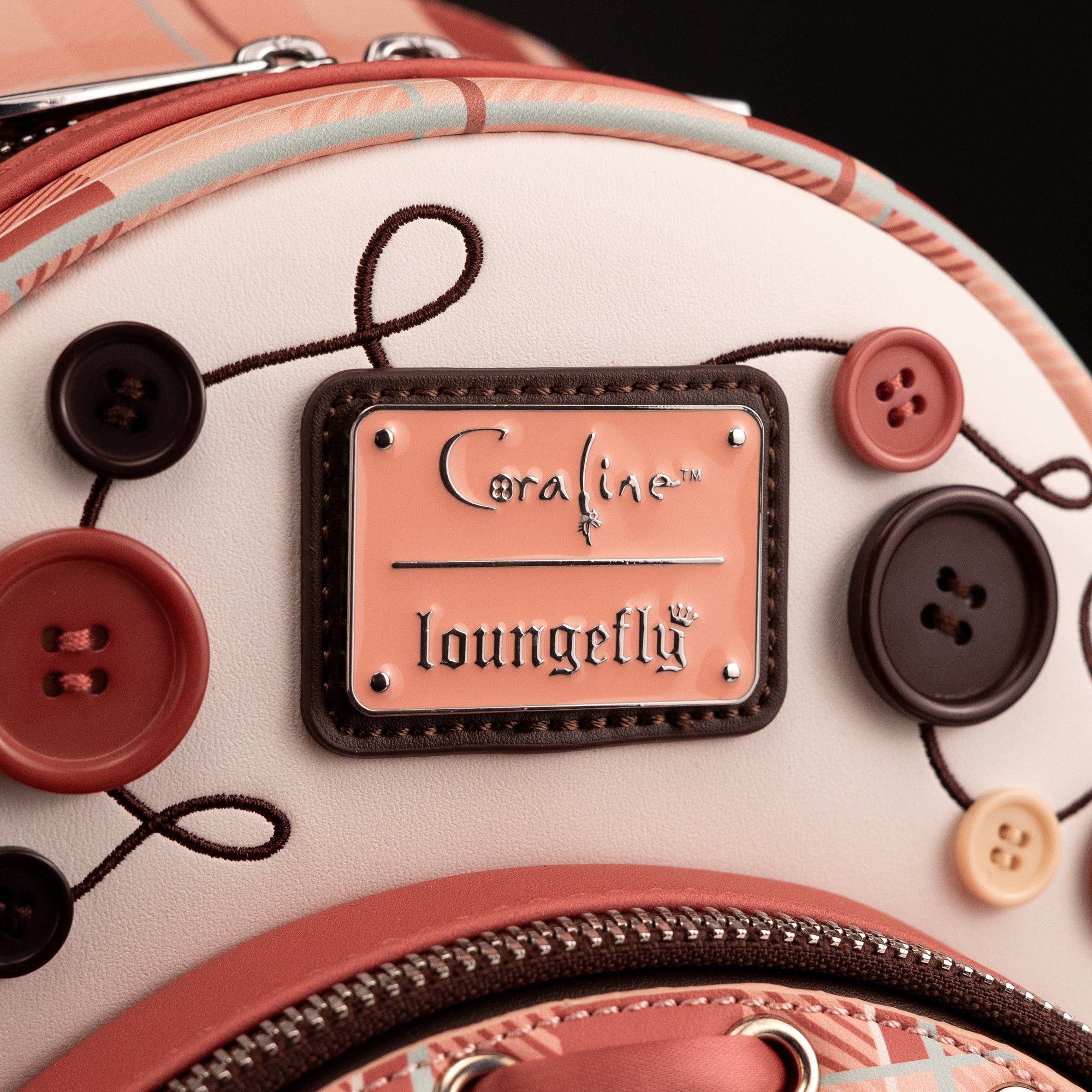 Loungefly x Laika Coraline Pink Palace Mini Backpack - GeekCore