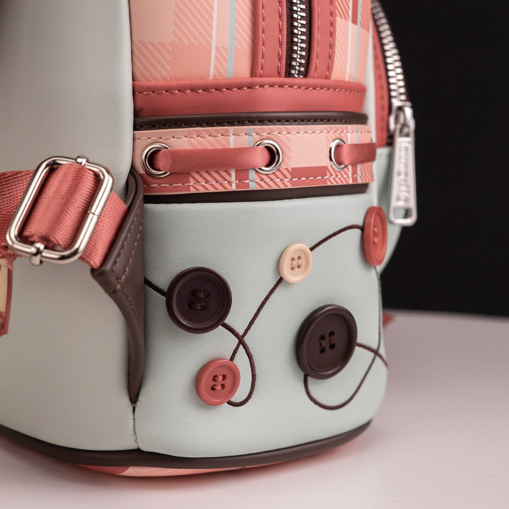 Loungefly x Laika Coraline Pink Palace Mini Backpack - GeekCore