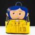 Loungefly x Laika Coraline Raincoat Mini Backpack - GeekCore