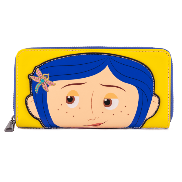 Loungefly x Laika Coraline Raincoat Purse - GeekCore