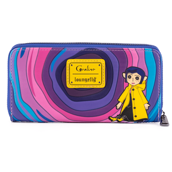 Loungefly x Laika Coraline Raincoat Purse - GeekCore