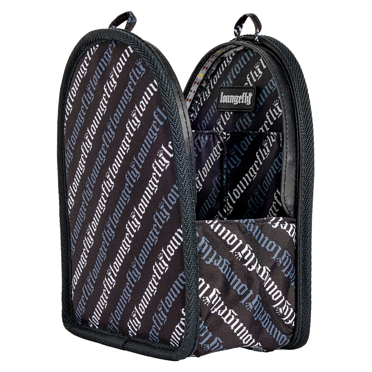 Loungefly x Light - Up Mini Backpack Insert Organizer - GeekCore