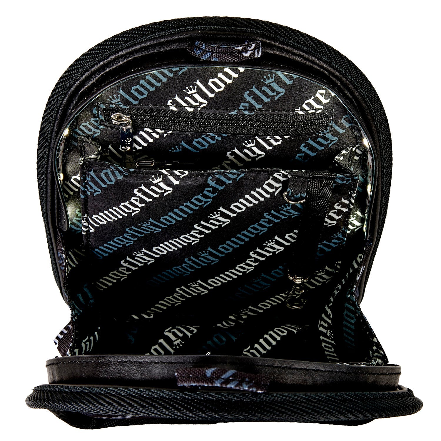 Loungefly x Light - Up Mini Backpack Insert Organizer - GeekCore