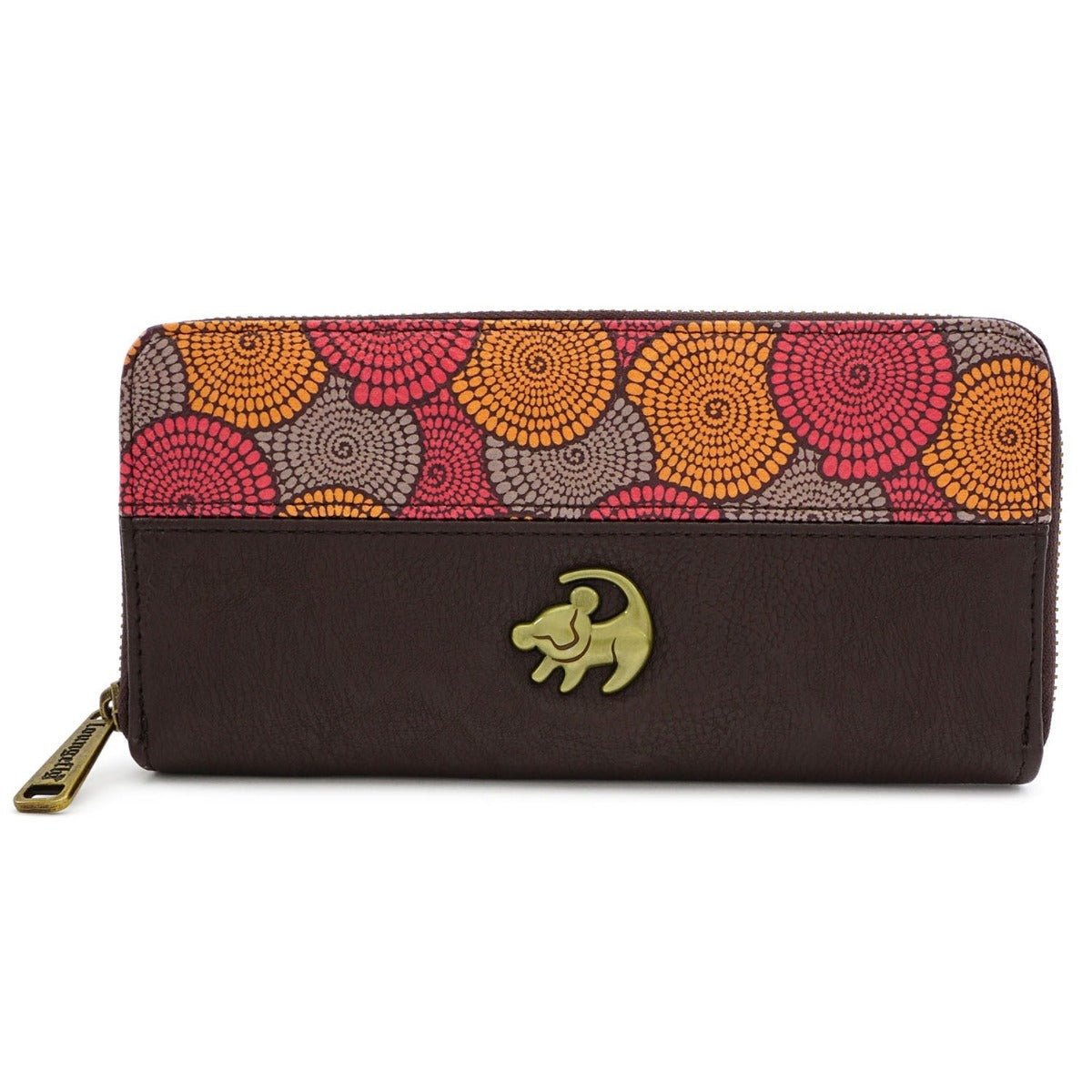 Loungefly x Lion King African Floral Print Purse - GeekCore