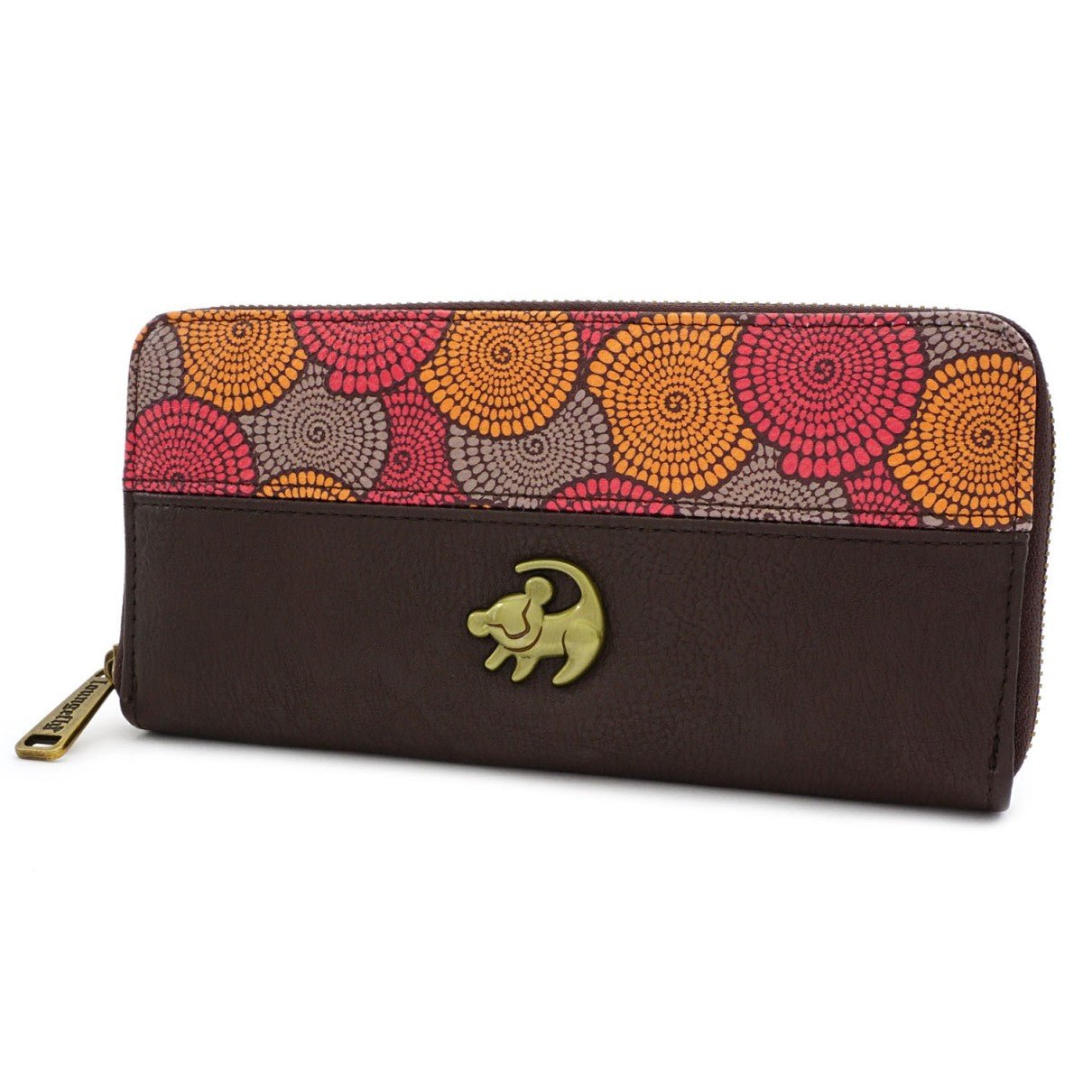 Loungefly x Lion King African Floral Print Purse - GeekCore