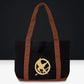 Loungefly x Lionsgate The Hunger Games District 12 Canvas Tote Bag - GeekCore