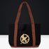 Loungefly x Lionsgate The Hunger Games District 12 Canvas Tote Bag - GeekCore