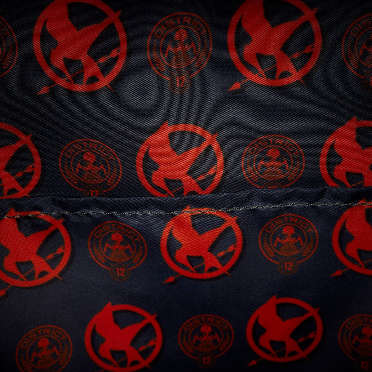 Loungefly x Lionsgate The Hunger Games Katniss Everdeen Cosplay Mini Backpack - GeekCore