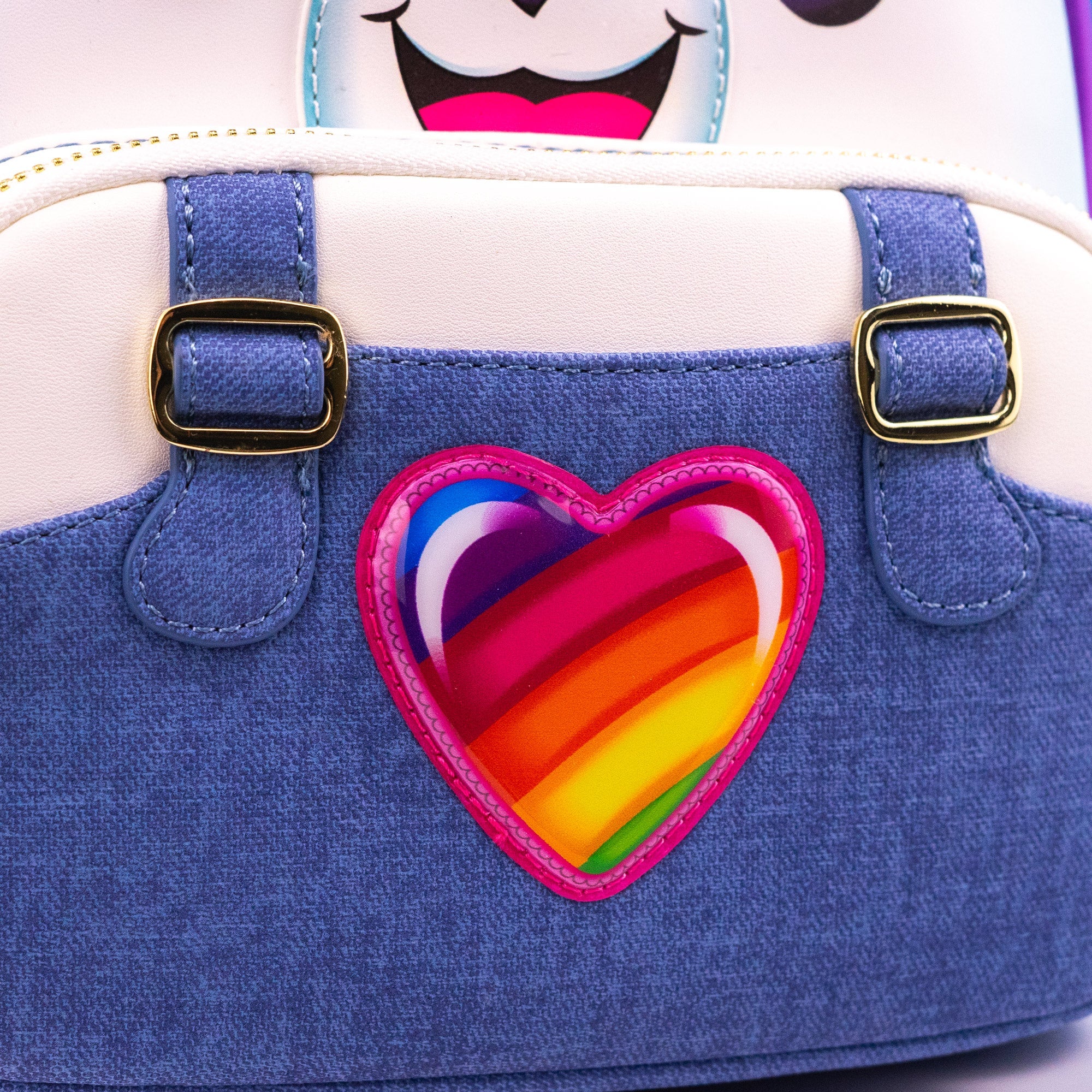 Loungefly x Lisa Frank Panda Painter Cosplay Mini Backpack - GeekCore