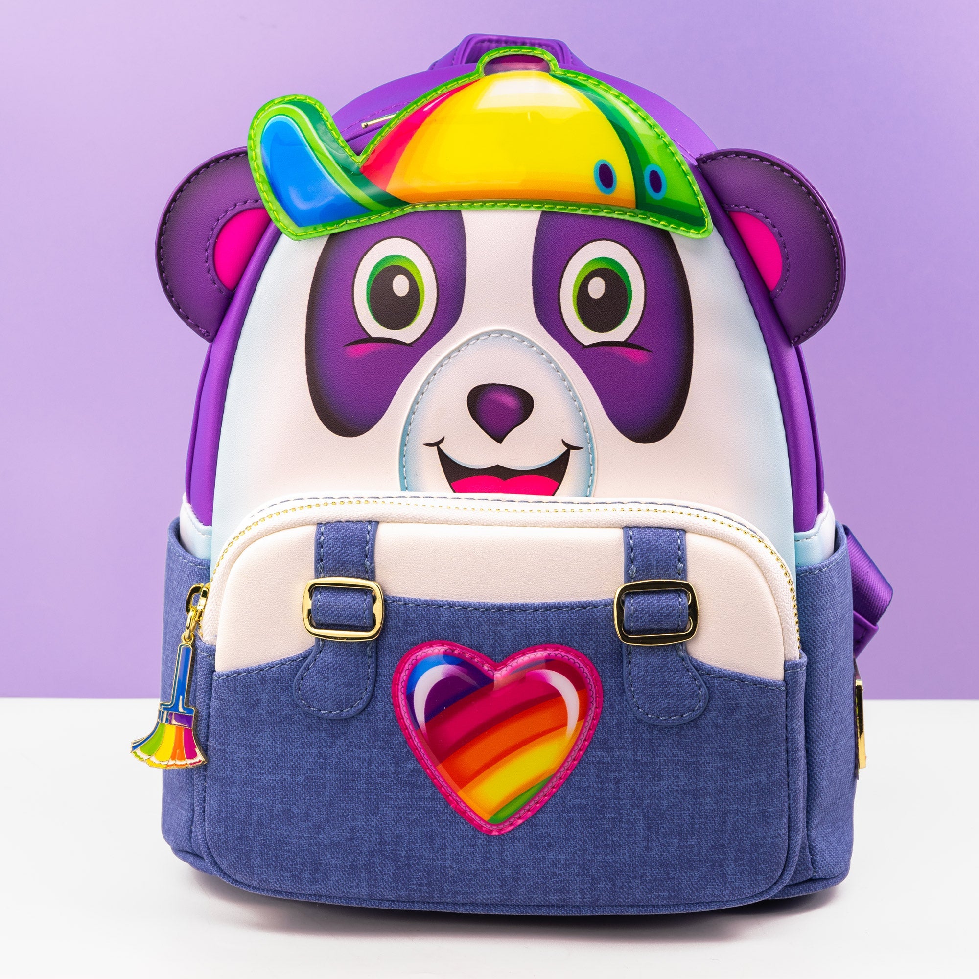 Loungefly x Lisa Frank Panda Painter Cosplay Mini Backpack - GeekCore