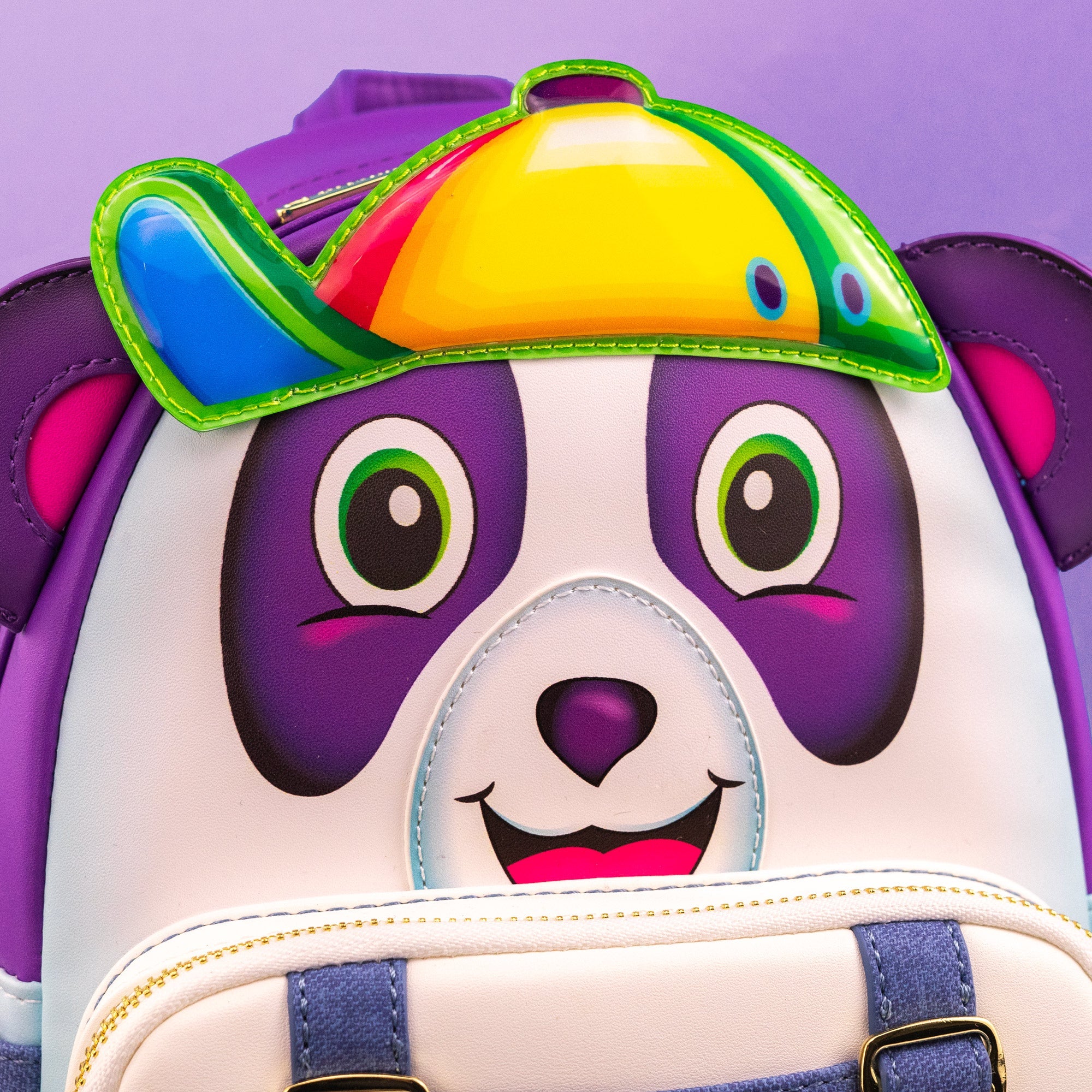 Loungefly x Lisa Frank Panda Painter Cosplay Mini Backpack - GeekCore