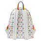 Loungefly x Lisa Frank Rainbow Heart Mini Backpack - GeekCore