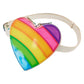 Loungefly x Lisa Frank Rainbow Heart Mini Backpack - GeekCore