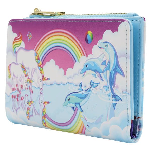 Loungefly x Lisa Frank Unicorn Reflection Purse - GeekCore