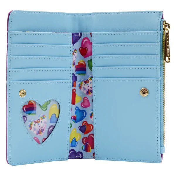 Loungefly x Lisa Frank Unicorn Reflection Purse - GeekCore