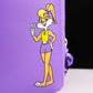 Loungefly x Looney Tunes Lola Bunny Crossbody Sling Bag - GeekCore