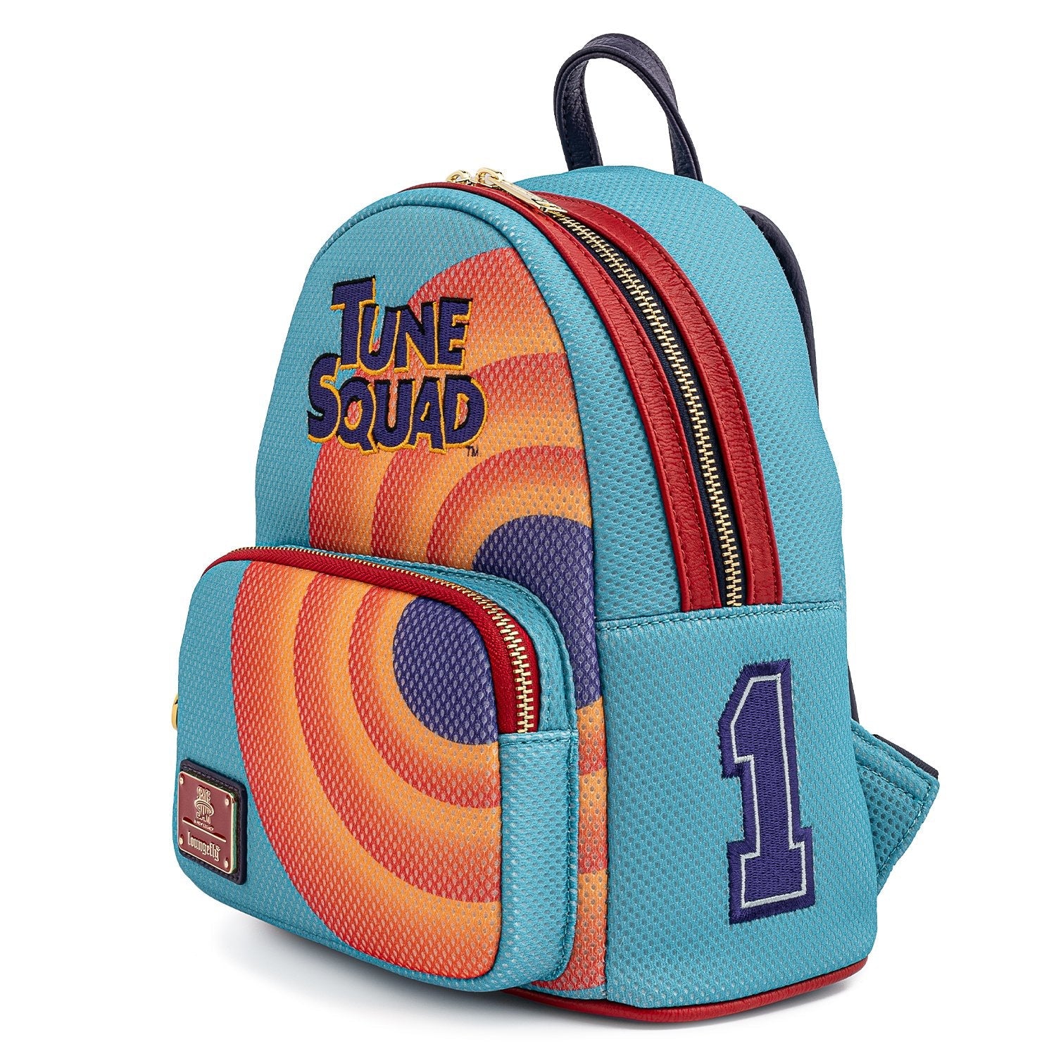 Loungefly x Looney Tunes Space Jam Mini Backpack - GeekCore
