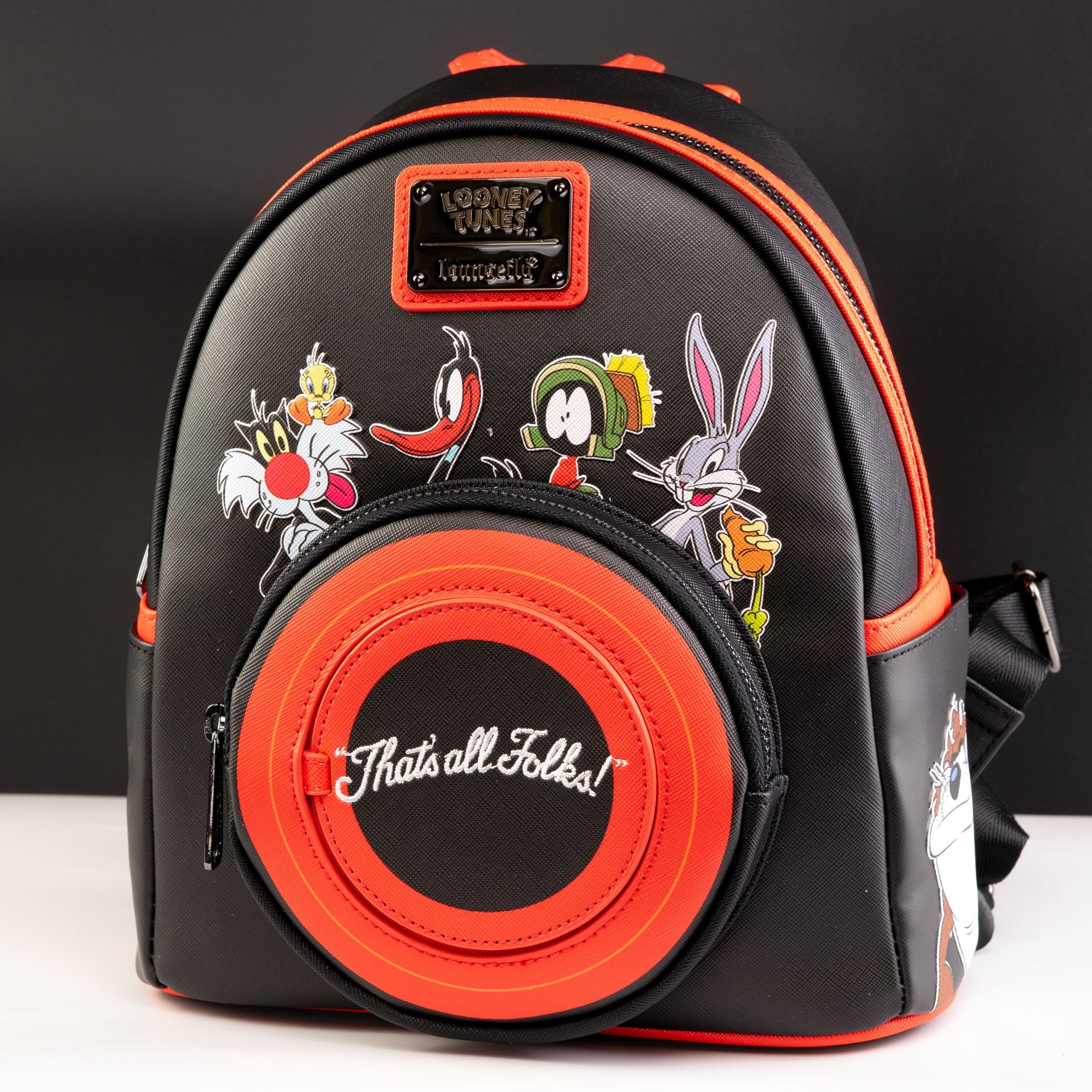 Loungefly x Looney Tunes That's All Folks Mini Backpack - GeekCore