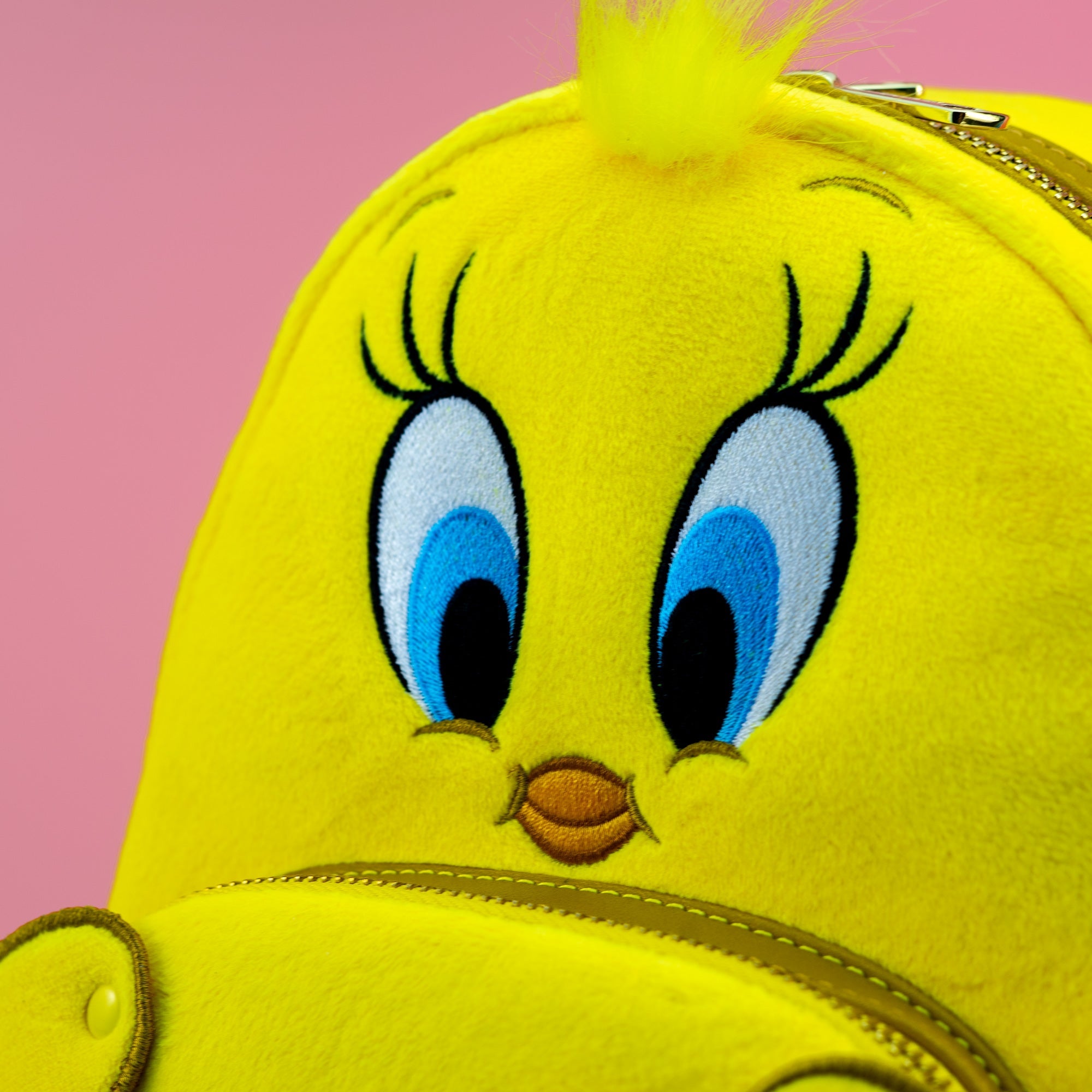 Loungefly x Looney Tunes Tweety Bird Plush Mini Backpack - GeekCore