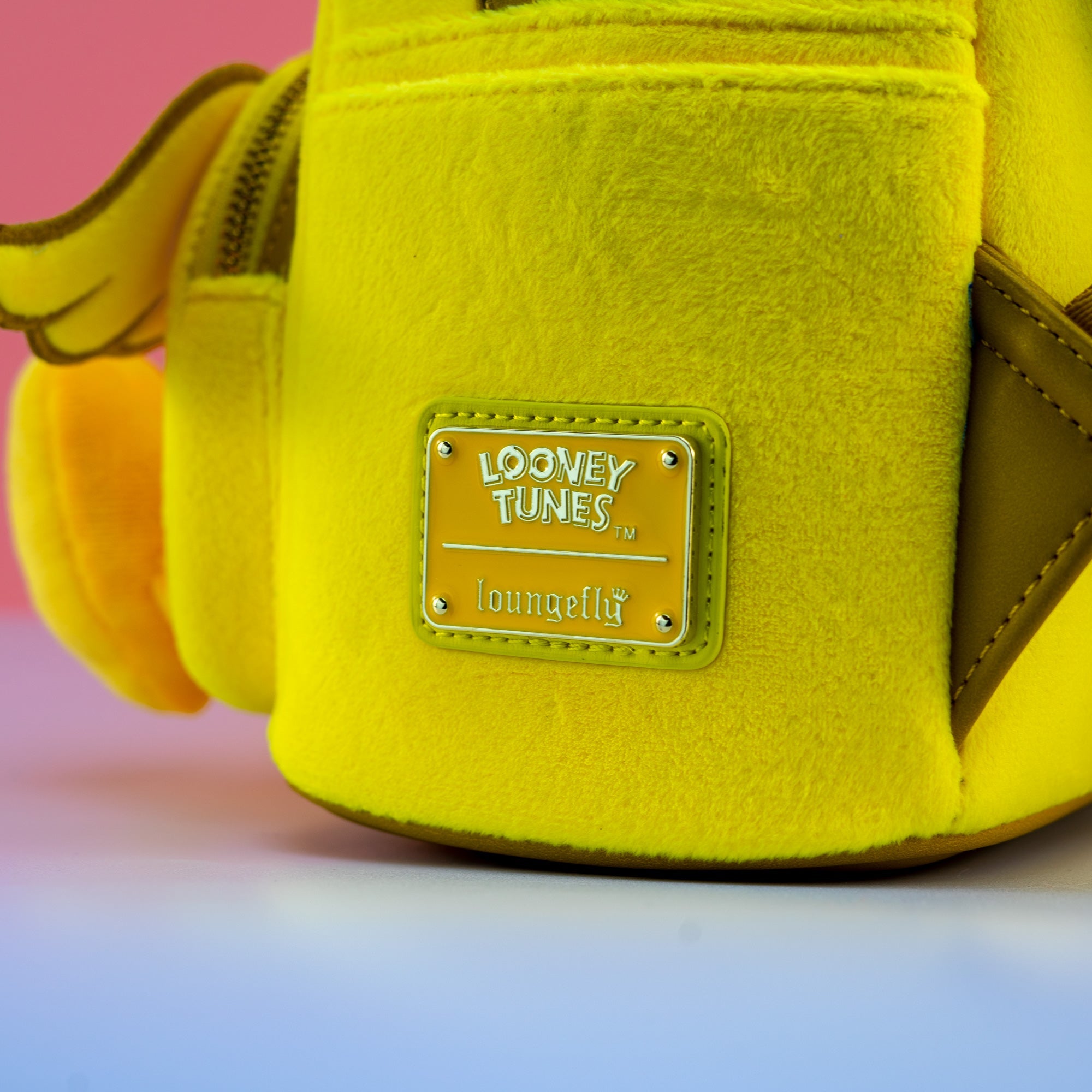 Loungefly x Looney Tunes Tweety Bird Plush Mini Backpack - GeekCore