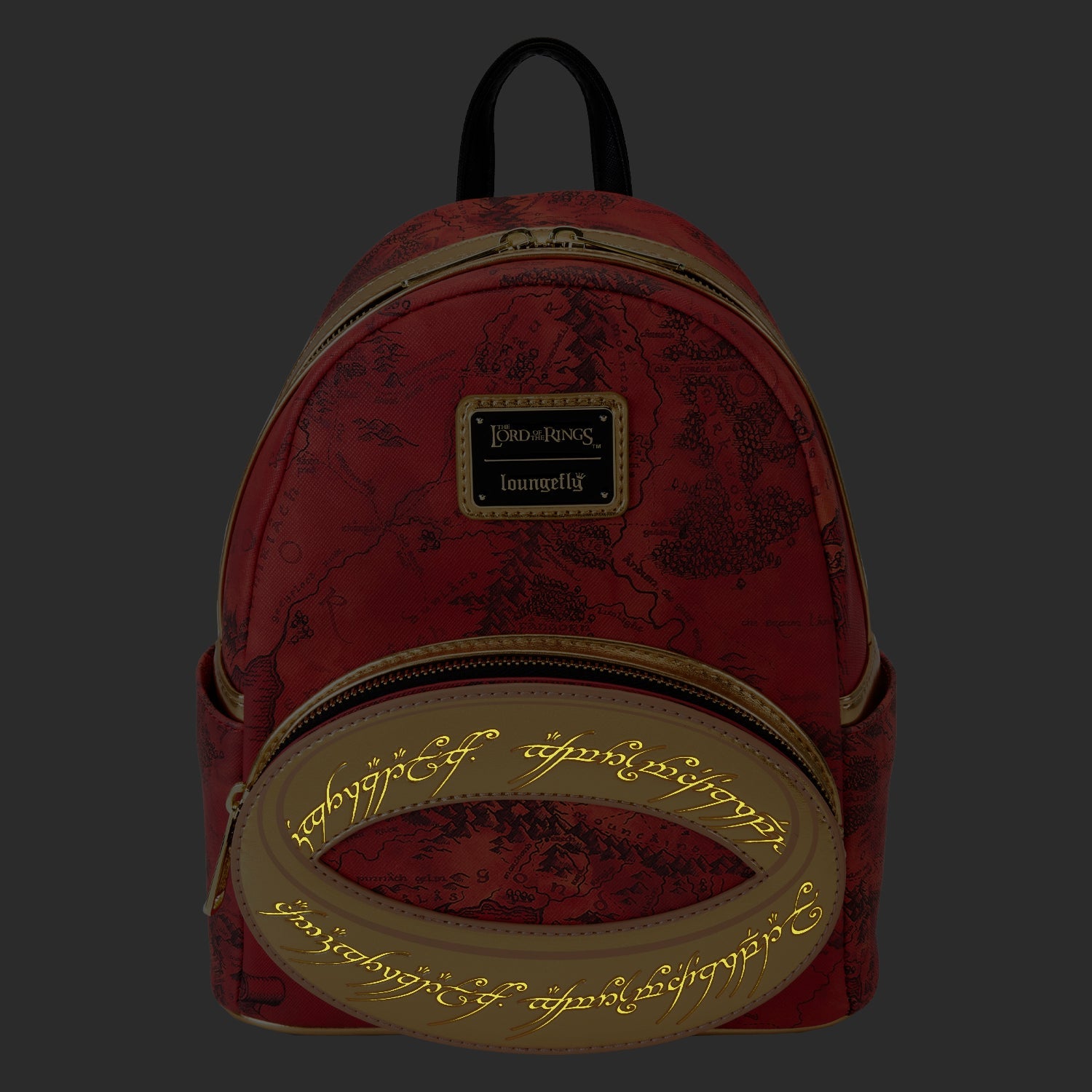 Loungefly x Lord of the Rings The One Ring Mini Backpack - GeekCore