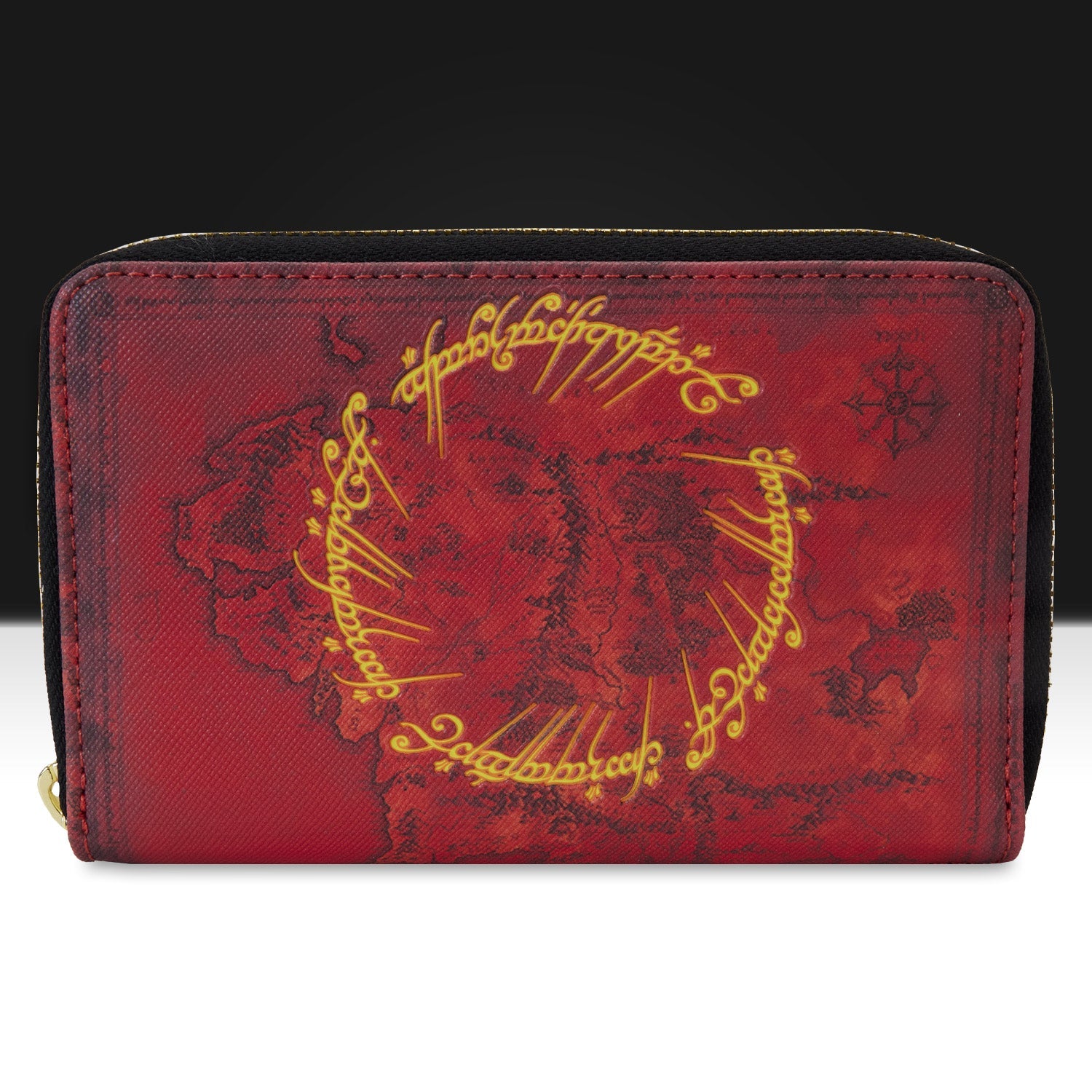 Loungefly x Lord of the Rings The One Ring Wallet - GeekCore